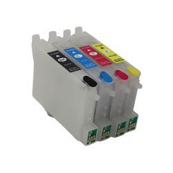T060 Refillable Ink Cartridges for Epson Stylus C88 C88+ printers