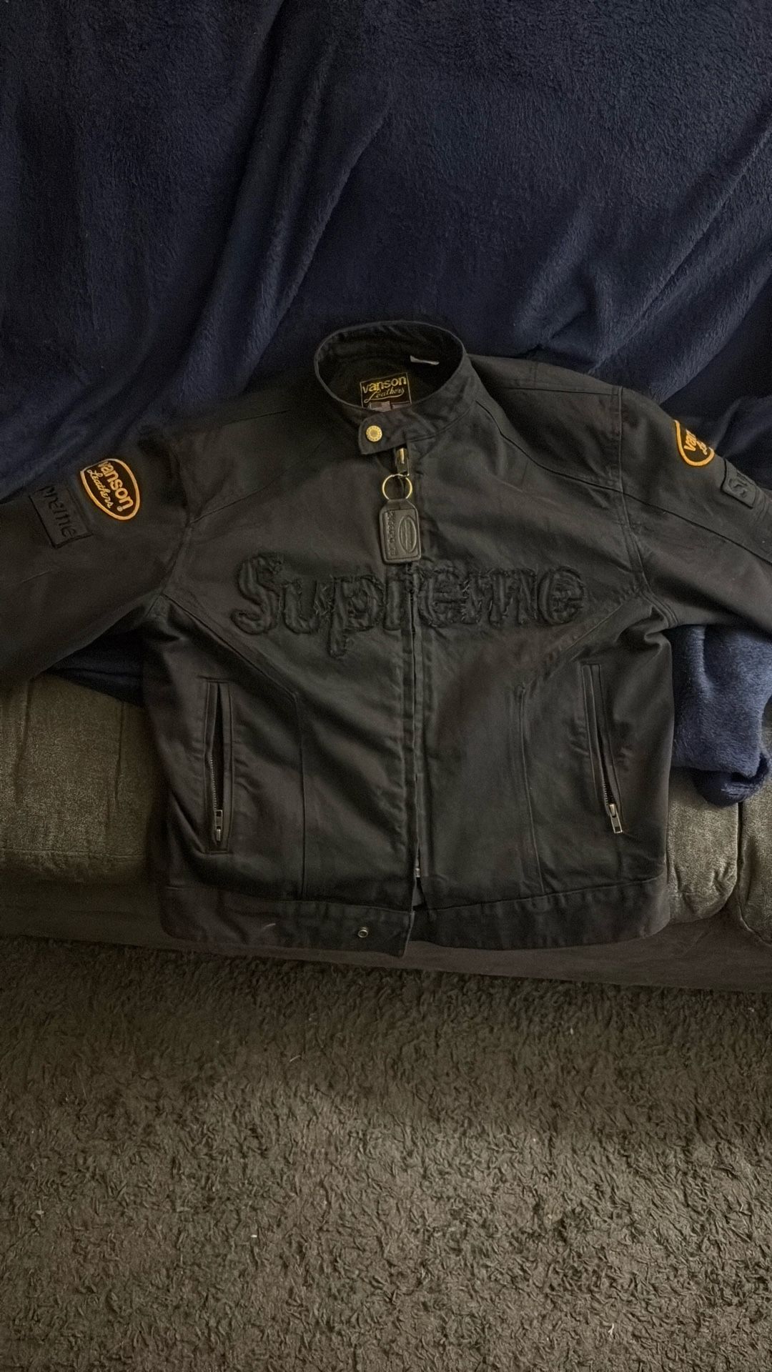 Vanson SUPREME denim Jacket