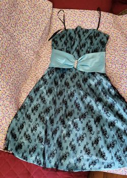 Girl's Blue Dress