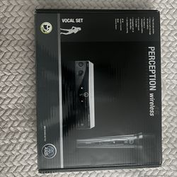 AKG Percepitation wireless Microphone 