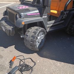 Kids 12v Jeep Wrangler 