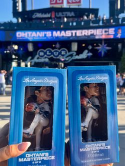 Ohtani Bobblehead