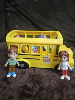 Autobus De Coco Melon 