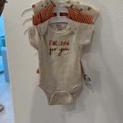 3-Pack Newborn Onesies / Bodysuits 