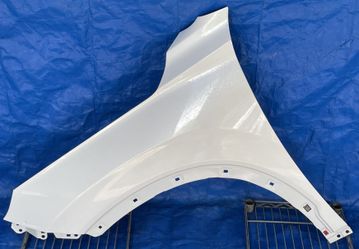 HYUNDAI PALISADE FRONT LEFT SIDE FENDER ASSEMBLY WHITE (WC9) 20-25