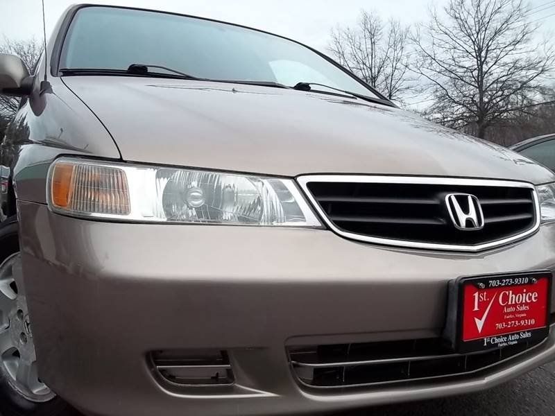 2003 Honda Odyssey