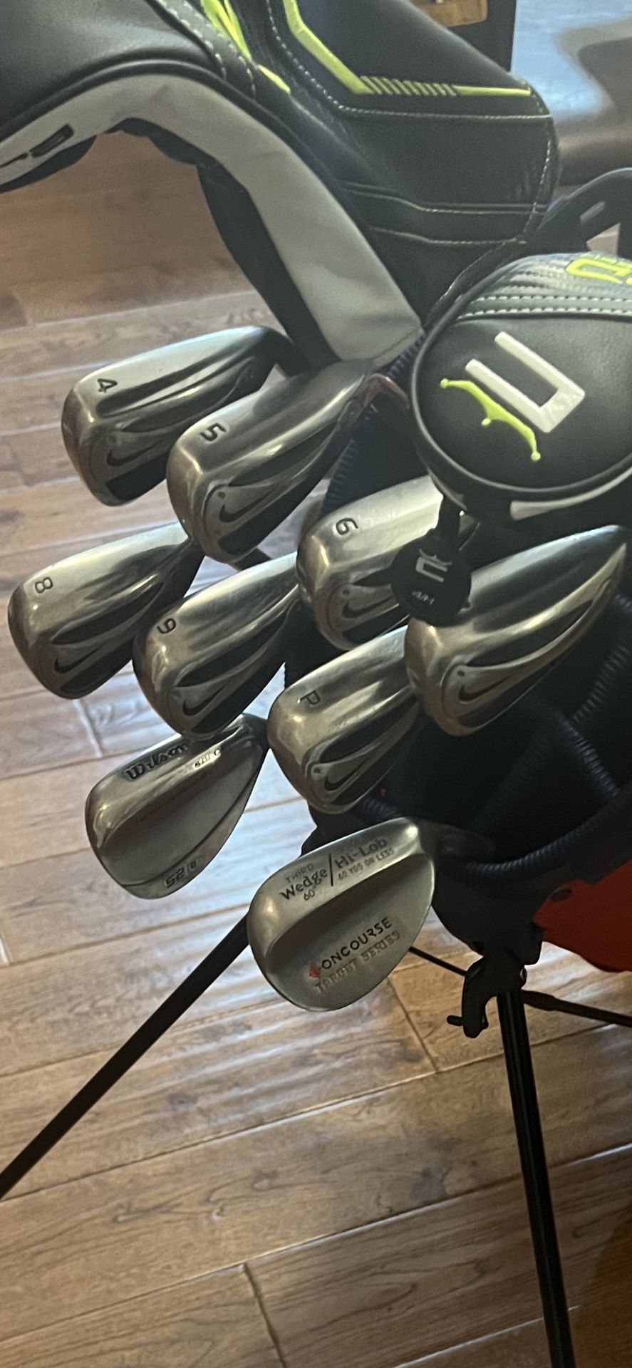 Nike Golf Clubs Iron Set 