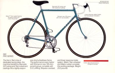 Best trek pro series 531 Outlet