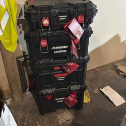 Husky Tool Box Pack Out 22” (5-Piece)