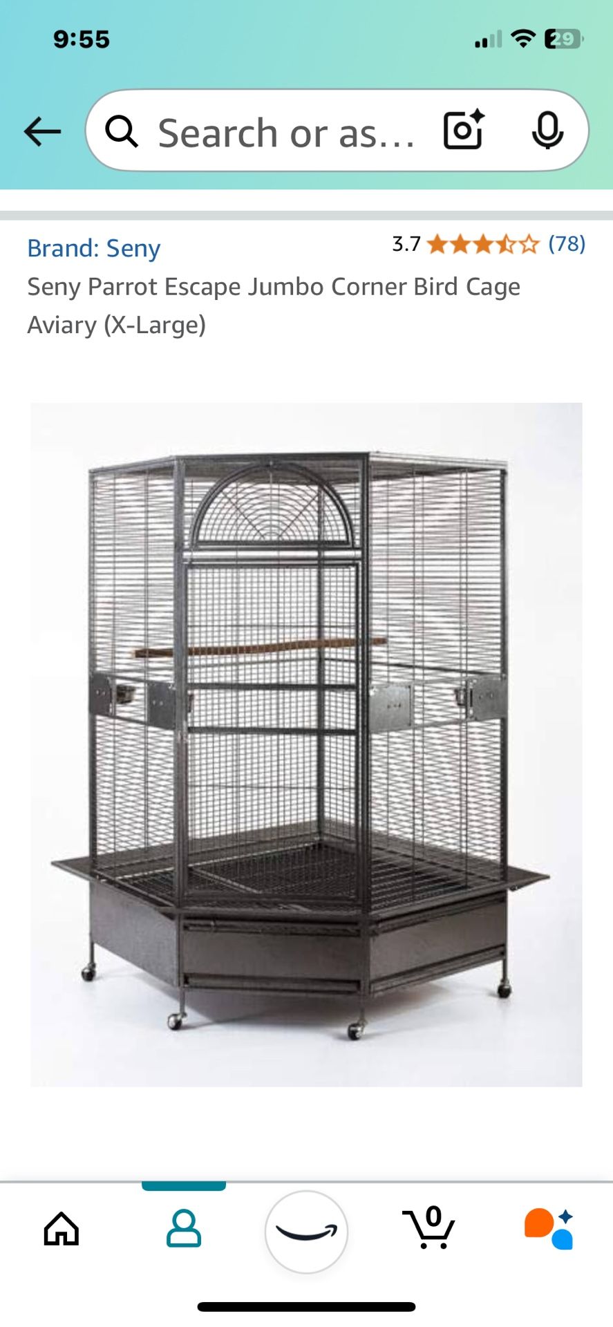 XL-very Large Bird Cage