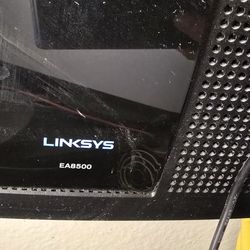 Linksys EA8500 Smart Wi-Fi Router (AC2600)
