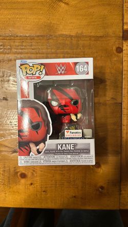 Funko Pop! WWE Kane (#164) Fanatics Exclusive.