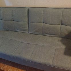 Futon-couch Bed