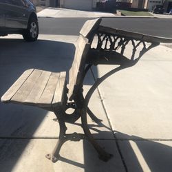 Classical School Desk