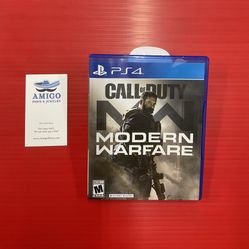 COD Modern Warfare 
