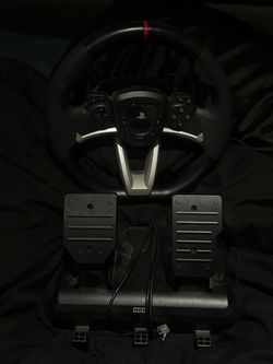 PC/PS5/PS4 Wheel and peddle