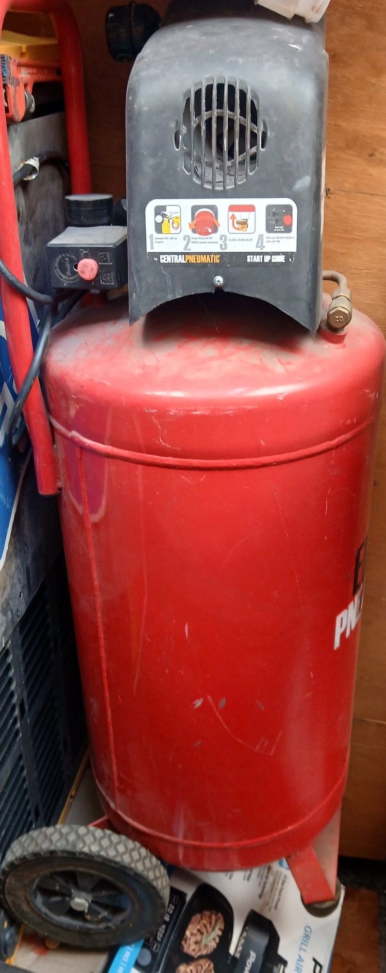 16 Gallon Air Compressor