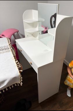 White Vanity