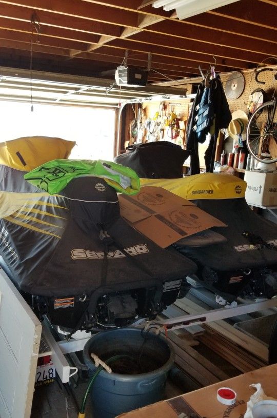 2004 Seadoo Bombardier