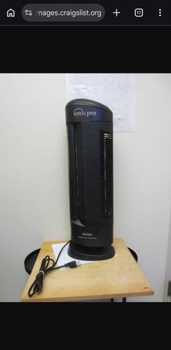 Envion Ionic Pro Turbo TA-500B Silent Air Purifier Black
