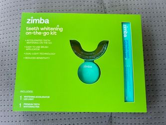 Zimba Teeth Whitening On-The-Go Kit