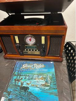 Vintage Record Player