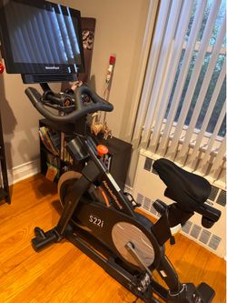Nordic Track bike
