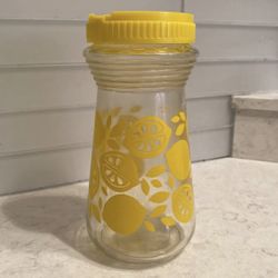 Vintage Lemon Pitcher