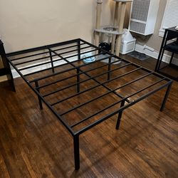 Full size bed frame