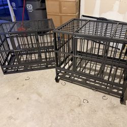 38" heavy duty dog kennels