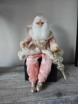 Karen Didion Santa 18x12