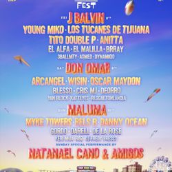 Baja Beach fest(Price is Firm)