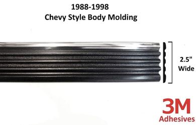 Chevy Chrome Side Molding