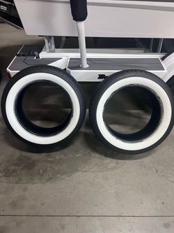 235/55r17 white wall tires