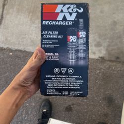 K&n Filter Cleaning Kit 