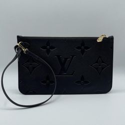 Neverfull Pochette Monogram Empreinte Giant Large