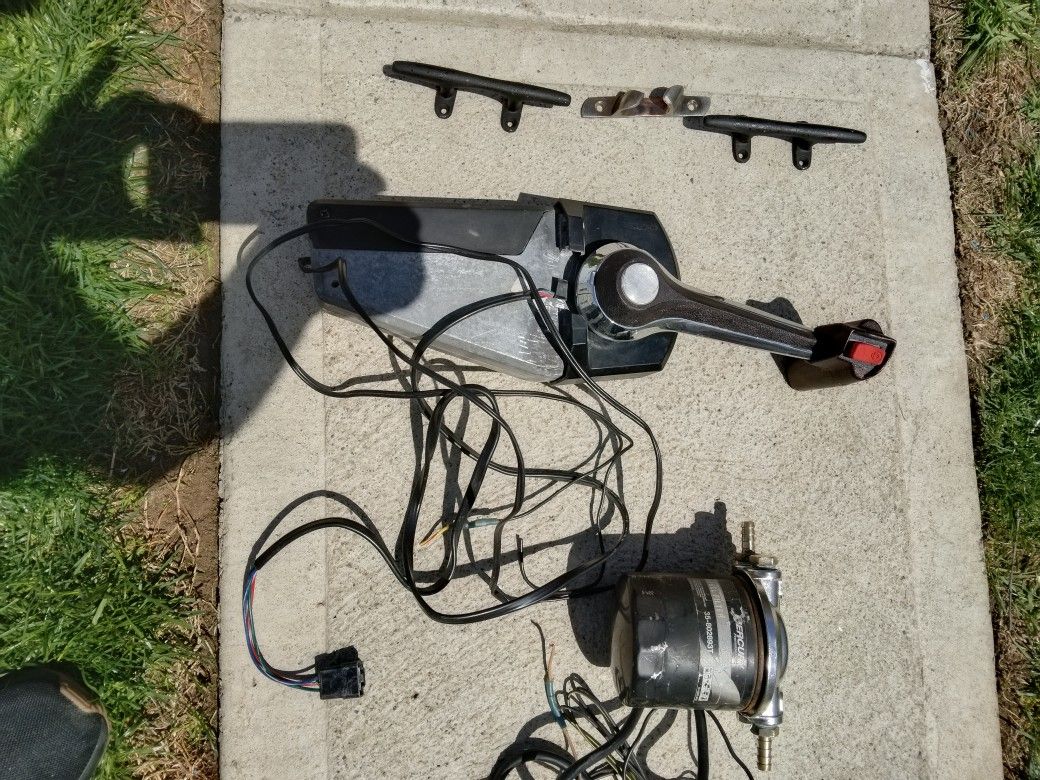 Lot Of Boat Parts