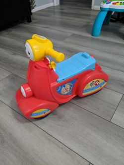 Fisher Price Toddler Scooter