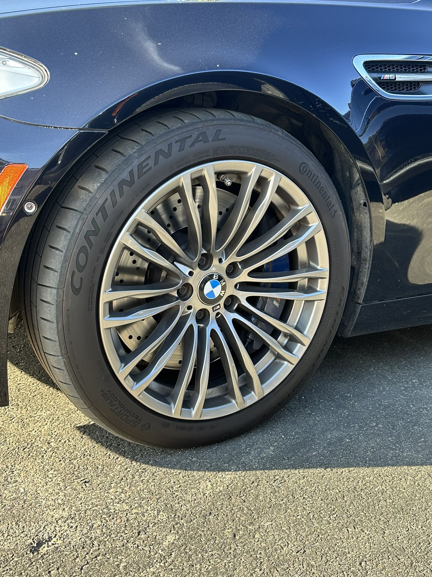 19” Bmw M5 F10 Multi spoke Wheels