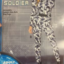 Snow Soldier Costume