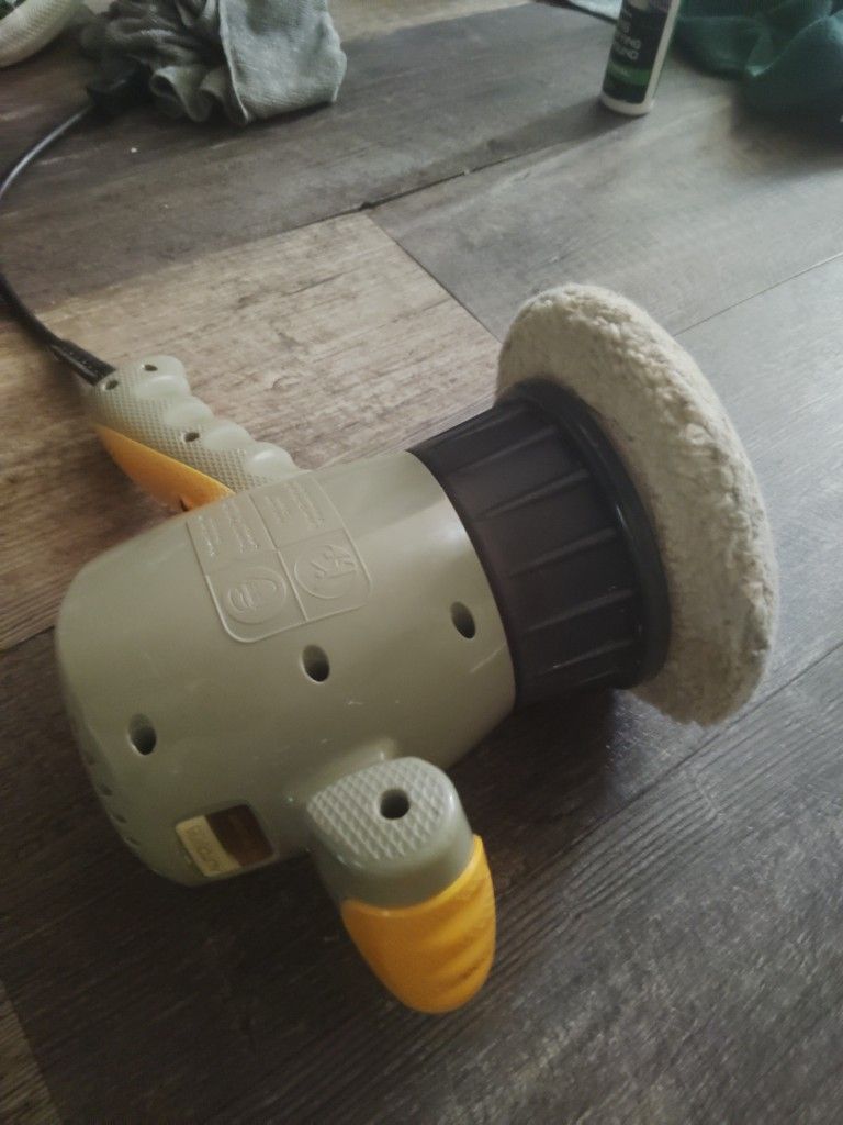 AutoSpa 94009AS Dual Speed 6" Professional Polisher