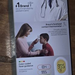 Braun Contact Thermometer