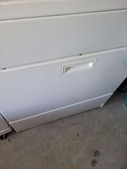 Front load dryer