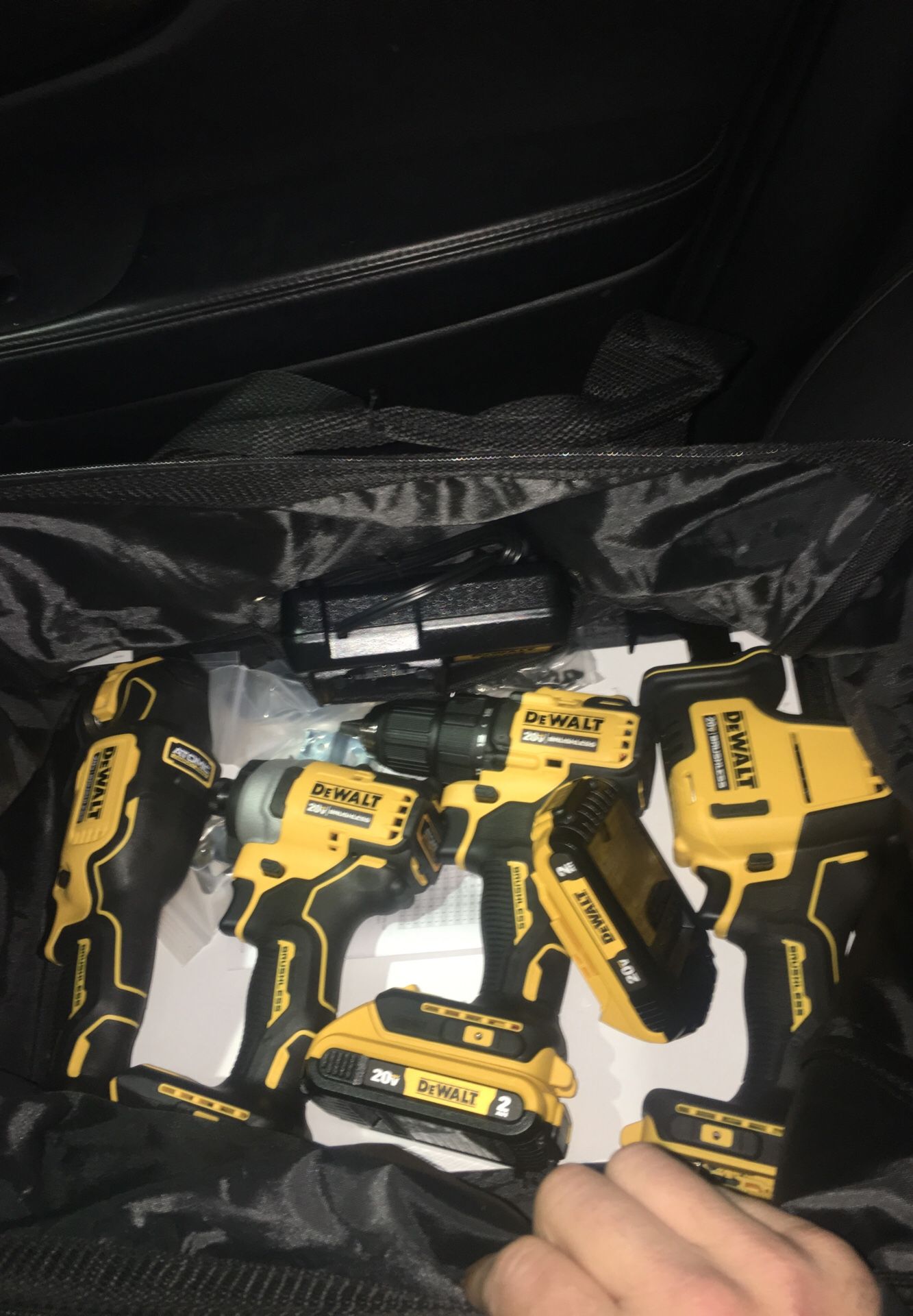 DeWALT four tool combo kit