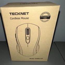 Tecknet Cordless Mouse