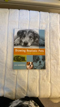 Drawing Realistic Pets Book