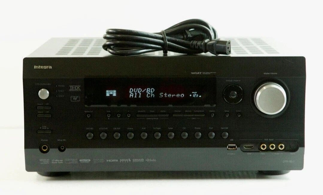 Integra
Integra DTR-50.1 7.2 Channel Home Theater A/V Receiver
