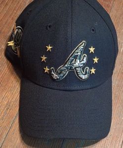 Atlanta Braves Armed Forces Day MLB Baseball Cap 6 Star