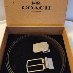 COACH BELT