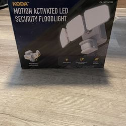 Kods Activated LED Security Flood Light 